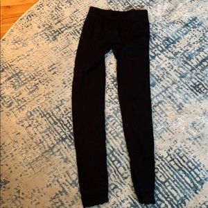 Black leggings
